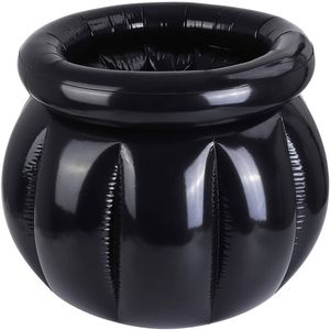 Lifebay Halloween Inflatable Witch Pot Ice Bucket