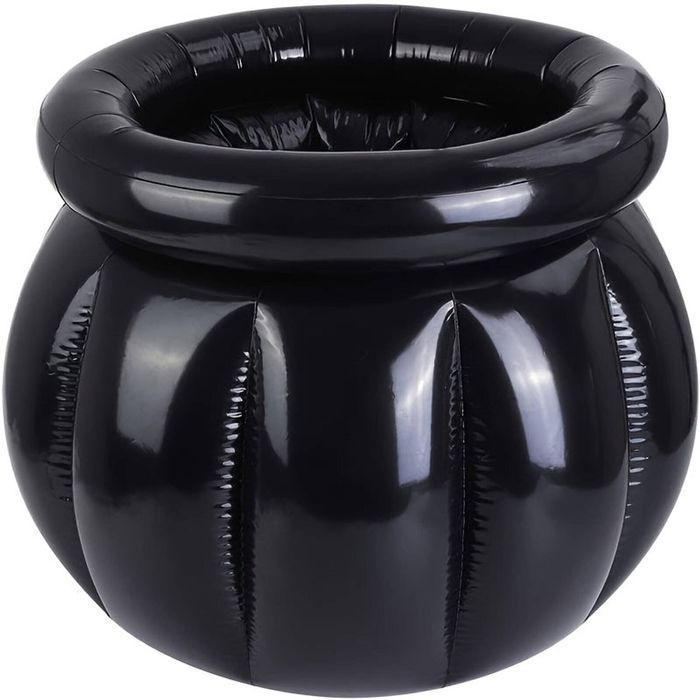 Lifebay Halloween Inflatable Witch Pot Ice Bucket