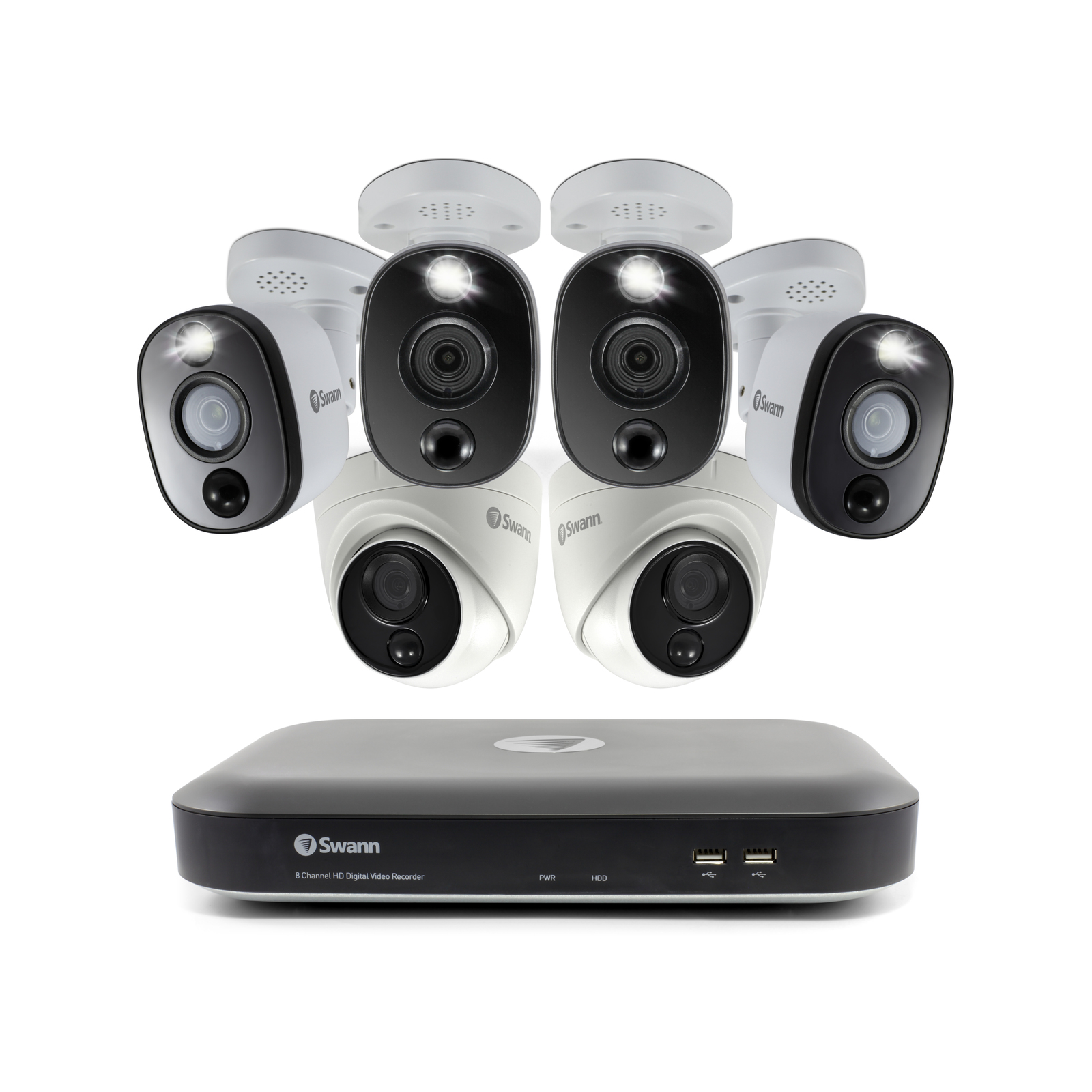 Swann 4K Ultra HD 8 Channel Security System thumbnail 2