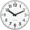 Nextime Duomo Analogue 20cm Mini Table Clock - White