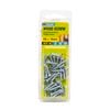 Zenith 6G x 18mm Zinc Plated Wood Screw - 45 Pack