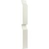 Palliside Rusticated Flat Soaker - Tea