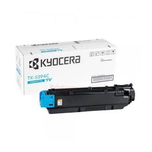 Kyocera TK-5394C Original Laser Toner Cartridge - Cyan Pack - 13000 Pages