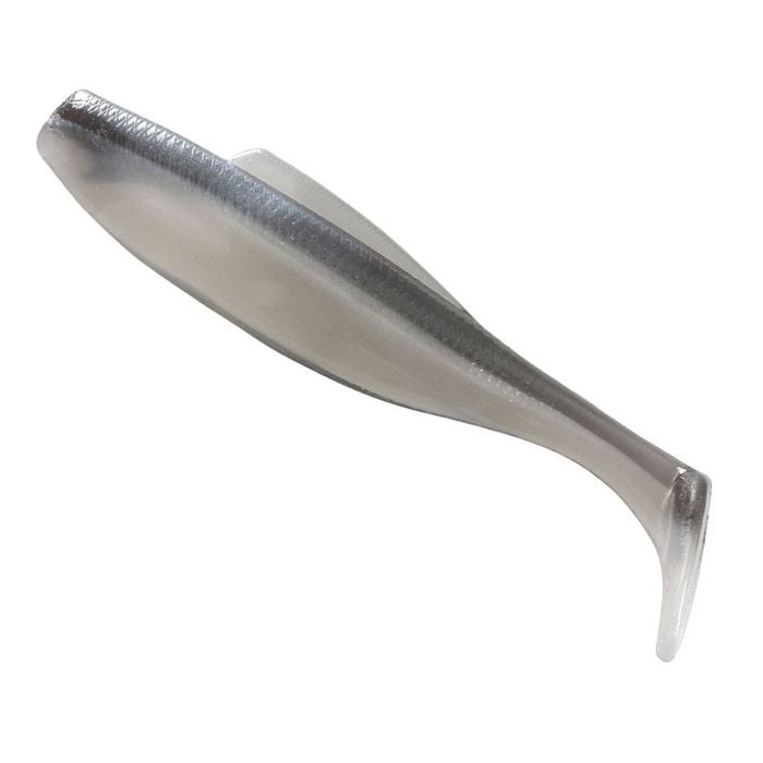3 Pack of ZMan 7 Inch DieZel MinnowZ Soft Plastic Fishing Lures - Smelt
