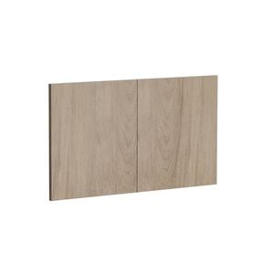 Kaboodle 800mm Maplenut Modern Farmhouse Sink Doors - 2 Pack