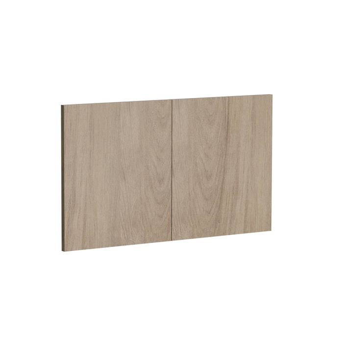 Kaboodle 800mm Maplenut Modern Farmhouse Sink Doors - 2 Pack