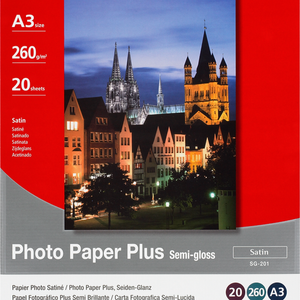 Canon Semi Gloss Paper A3 - 20