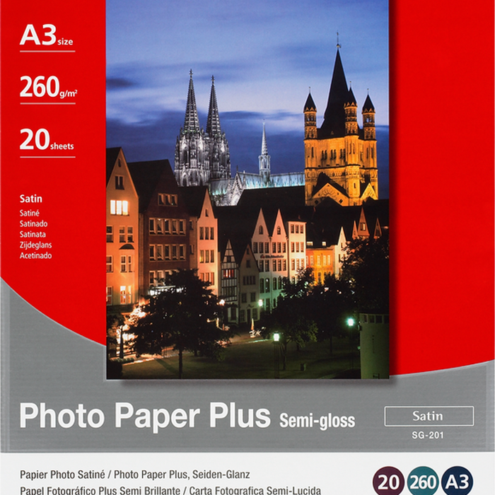 Canon Semi Gloss Paper A3 - 20
