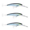 3x Rapala 18cm X Rap Magnum 40 Deep Diving Trolling Lures - HD Wahoo UV