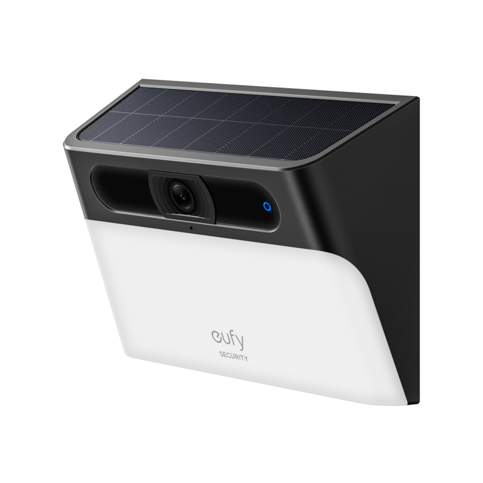 eufy SoloCam E42, Telecamera Wireless 4K, Alimentazione a Energia Solare, Monitoraggio Movimenti AI, Luce Stroboscopica, Pan & Tilt, Riconoscimento Facciale, Fino a 16 TB, Compatibile con Smart Home