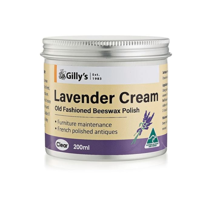 Gilly's 200ml Lavender Cream