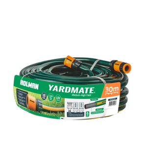 Holman 18mm x 30m Yardmate Garden Hose