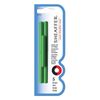 Skrip Fountain Pen Ink Cartridges (5 Per Card) (Green)