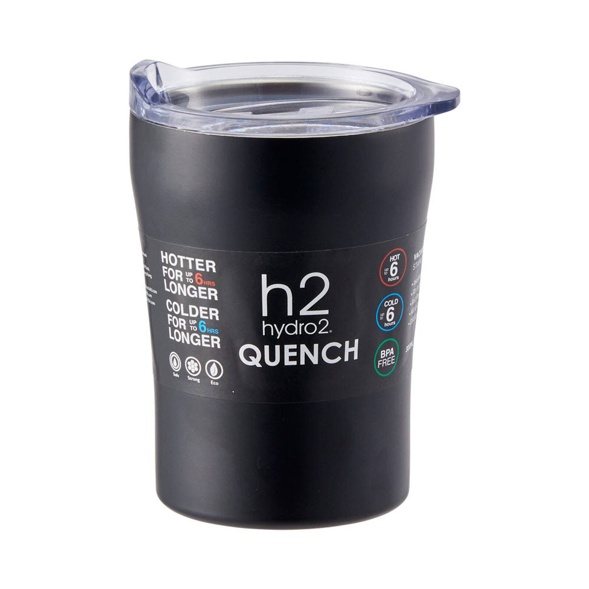 H2 Hydro2 H2 Quench Travel Mug 300ml - Bunnings Australia