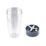 Nutribullet Extractor Blade + Tall Large Cup For 600 900 Models   - Blender Spare Parts