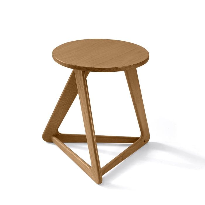 Genex Designs Andreas Oak Designer Sofa Side Table