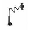 Adjustable Gooseneck Tablet Holder for Bed - Compatible with iPad, Galaxy, Kindle, Switch