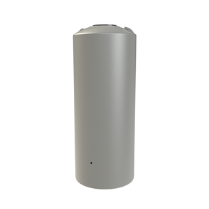 Melro Tanks 1000L Birch Grey Round Poly Water Tank