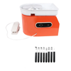 Provecta 1200w 25cm Electric Pottery Wheel Machine With Lcd & Foot Pedal – Orange