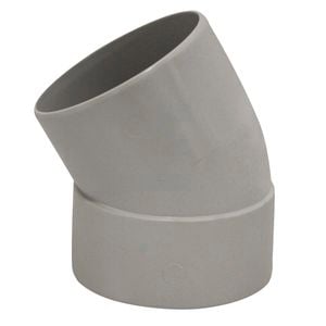 Holman 100mm 30° M-F PVC DWV Plain Bend
