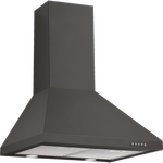 Everdure 600mm 700m³/hr Black Canopy Rangehood