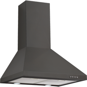 Everdure 600mm 700m³/hr Black Canopy Rangehood