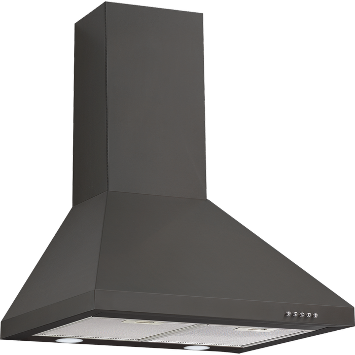 Everdure 600mm 700m³/hr Black Canopy Rangehood