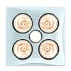HPM 3 In 1 Exhaust Fan Heat LED Light With 4 Instant Heat lamps