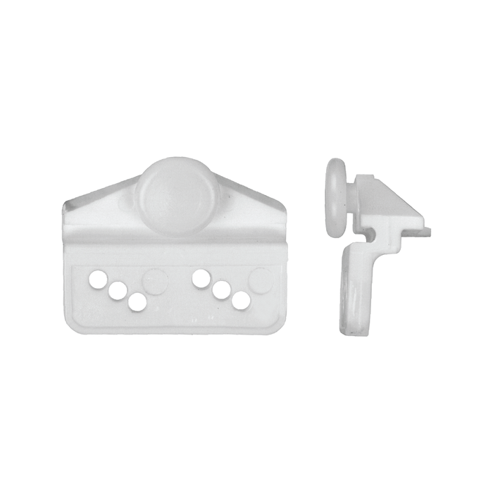 Rolltrak Adjustable Plastic Trolley And Acetal Roller