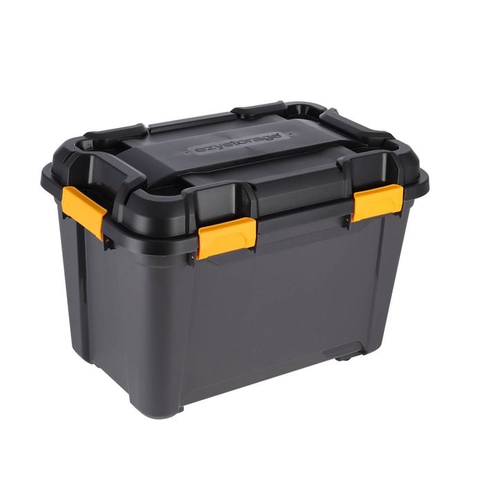 Ezy Storage 55L Bunker Tough Heavy Duty Waterproof IP65 Container ...