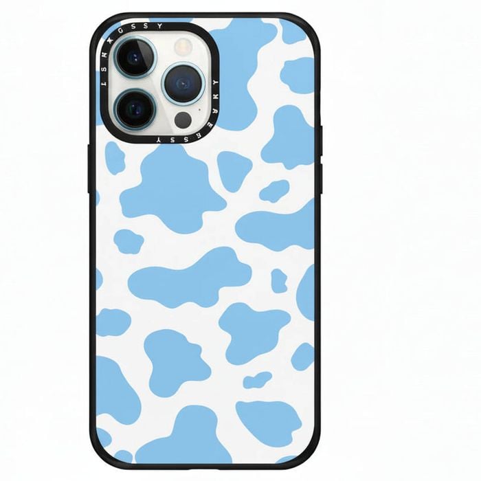 Casetify Blue Cow For Iphone 14 Pro Max
