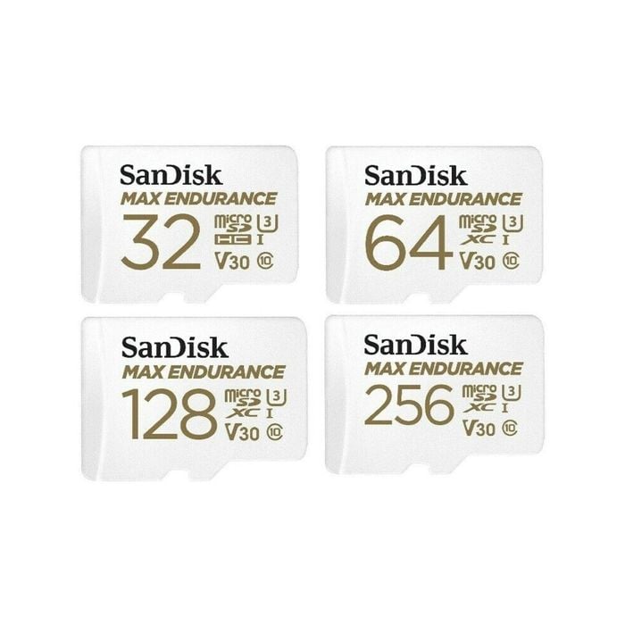 SanDisk Max Endurance MicroSDHC Card 64GB Adapter [SDSQQVR-064G
