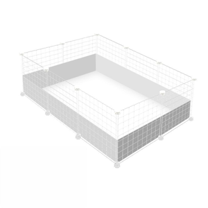 Ozzy Cages Small C&C Enclosure for Guinea Pigs