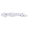 Berkley Gulp Squid 3" Soft Plastic Fishing Lure Trans White Black Fleck