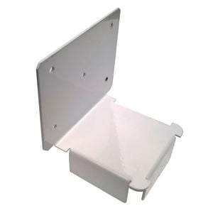 Alyspan 65mm Pearl White Post Beam Connector