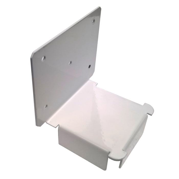 Alyspan 65mm Pearl White Post Beam Connector