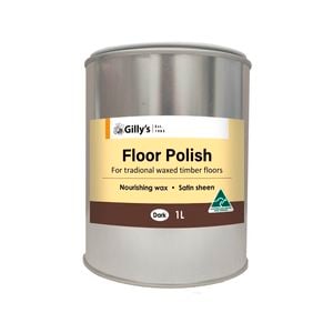 Gilly's 1L Dark Floor Polish