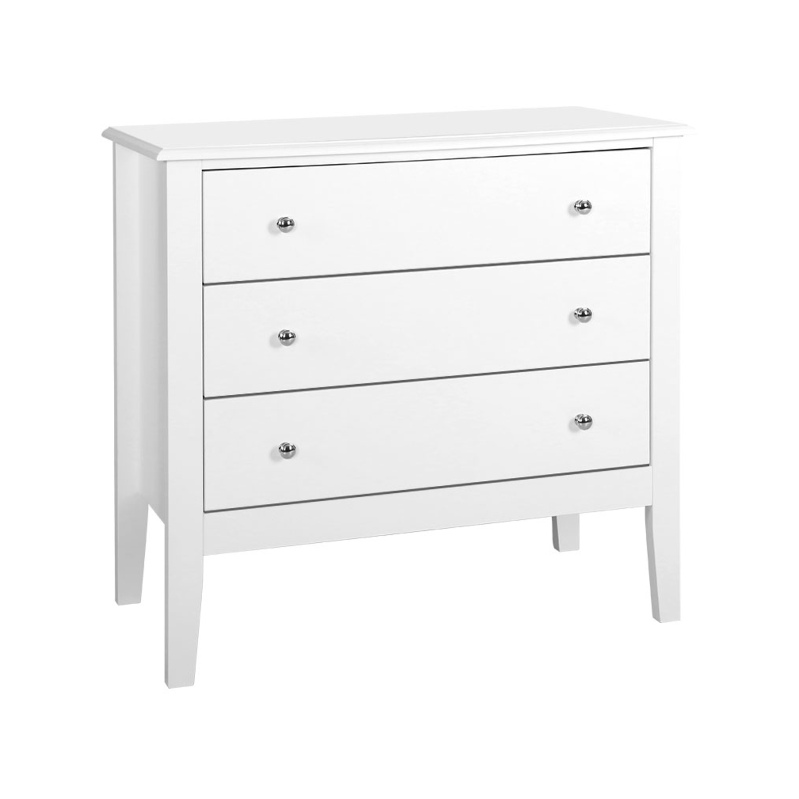 Artiss Chest of Drawers Storage Cabinet Dresser Tallboy White