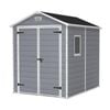 Keter 1858 x 2368 x 2270mm Manor 6 x 8 Plastic Garden Shed