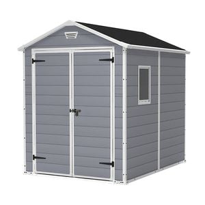 Keter 1858 x 2368 x 2270mm Manor 6 x 8 Plastic Garden Shed