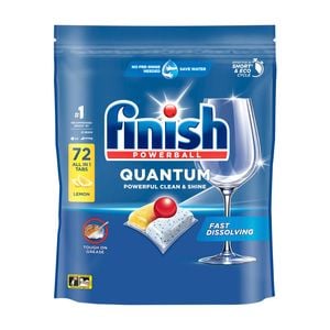 Finish Quantum Tablets - 72 Pack