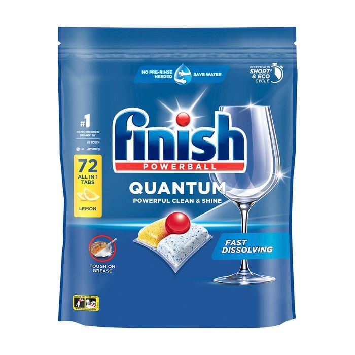 Finish Quantum Tablets - 72 Pack