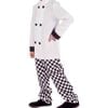 Gourmet Kids Chef Whites Occupation Costume - Large