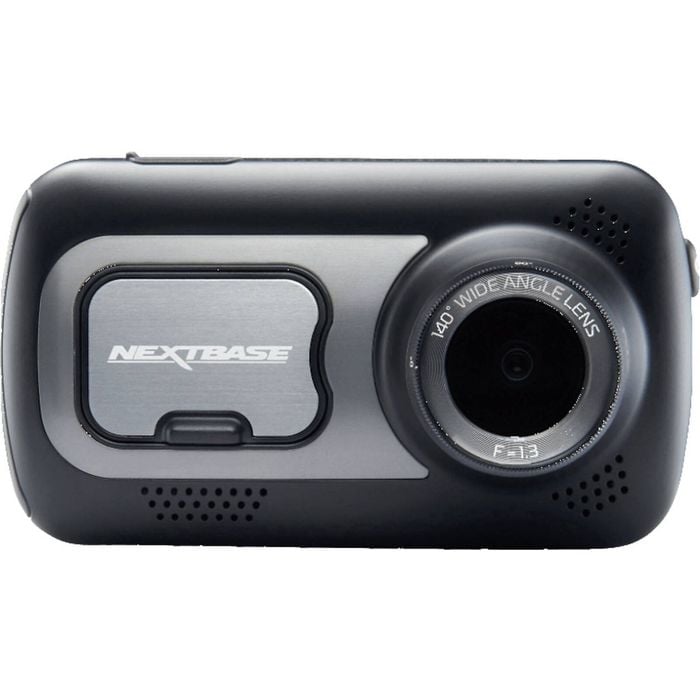 Nextbase 522GW Dash Cam 1440p Polarising Filter 3" Touch GPS Wi-Fi - Black