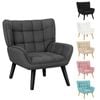 ALFORDSON Armchair Venus Accent Chair Velvet