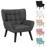 ALFORDSON Armchair Venus Accent Chair Velvet