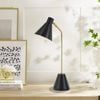 Telbix Black Ambia Table Lamp With Usb