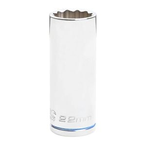 Kincrome 22mm 1/2" Drive Deep Socket