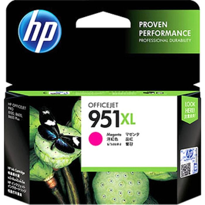 Hp 951xl Magenta Ink  1500 Pages Print Pack