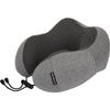 Travelon Contoured Memory Foam Travel Pillow in Charcoal